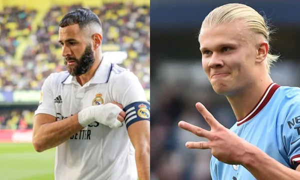 Real Madrid is not having a good time, but Erling Haaland is already throwing some unexpected words towards the club's star Karim Benzema