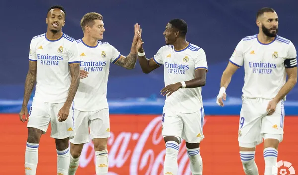 Real Madrid is the best team in La Liga, widely surpassing its rivals. Yet today it almost got out of hand.