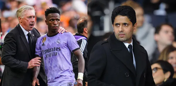 Real Madrid is worried about what Vinicius may decide regarding his future.