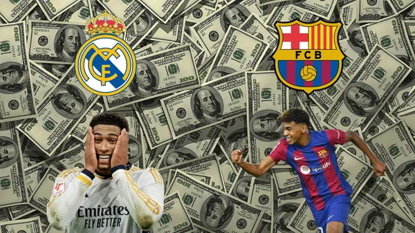 Real Madrid made a lot of money from merchandise but not as much as FC Barcelona.