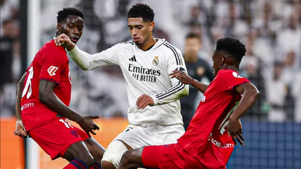 Real Madrid match | Photo: @realmadrid