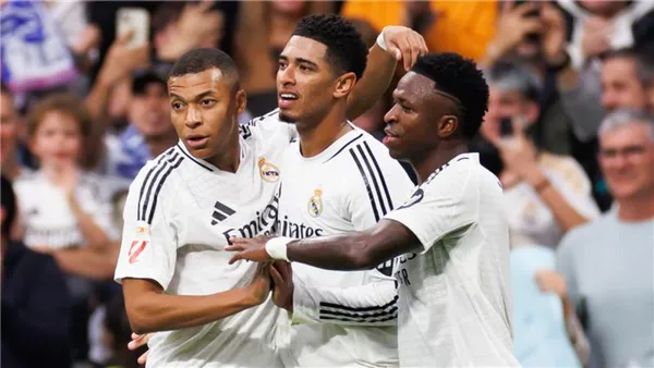 Real Madrid match | Photo: @realmadrid