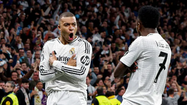 Real Madrid match | Photo: @realmadrid