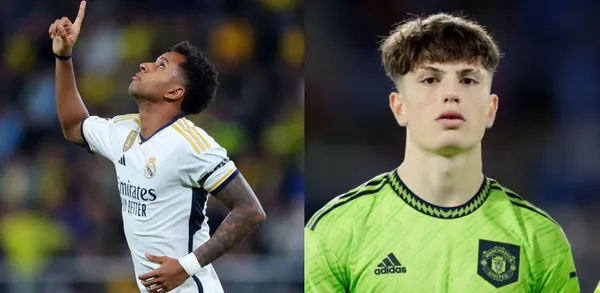 Real Madrid may be behind Alejandro Garnacho now.