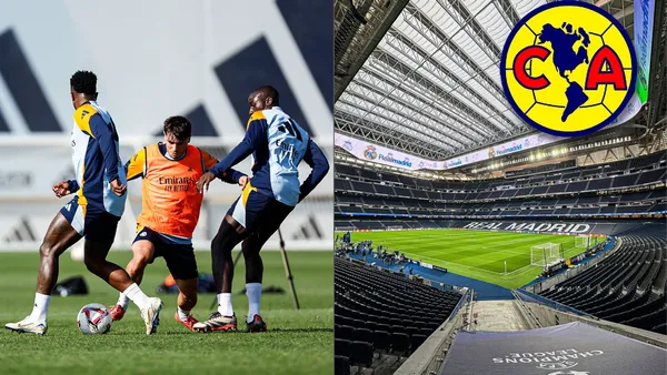 Real Madrid may sign a Mexican player for the 2025-26 season / Pic: IG @realmadrid