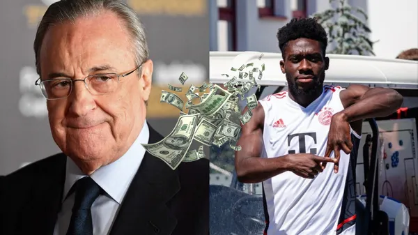 Real Madrid needs to match Alphonso Davies' salary demands to have a higher chance to sign him.