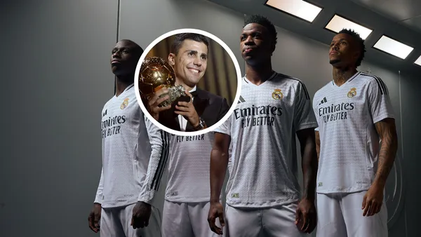 Real Madrid Photo: Adidas, Marca