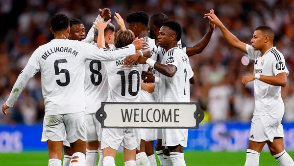 Real Madrid. Photo. Sopitas.com