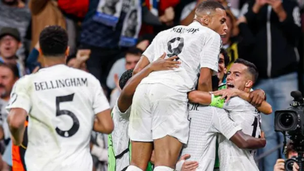 Real Madrid players. Photo: Real Madrid networks.