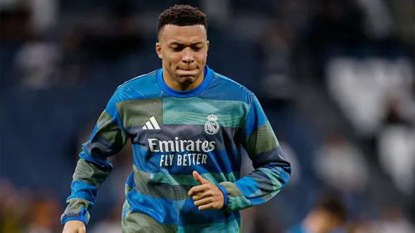 Real Madrid players were booed during the warm-up against Rayo Vallecano - X @RealMadrid