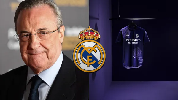 Real Madrid presented their 4th kit of the season which features a new collaboration.