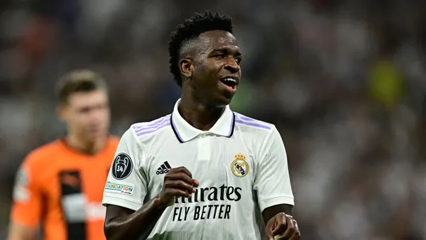 Real Madrid showed their love to the victims of racism attacked outside the Civitas Stadium.