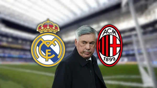 Real Madrid vs Ac Milan Photo: Marca, Escudoteca