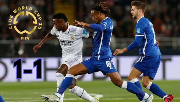 Real Madrid vs Al-Hilal. Photo. Sport