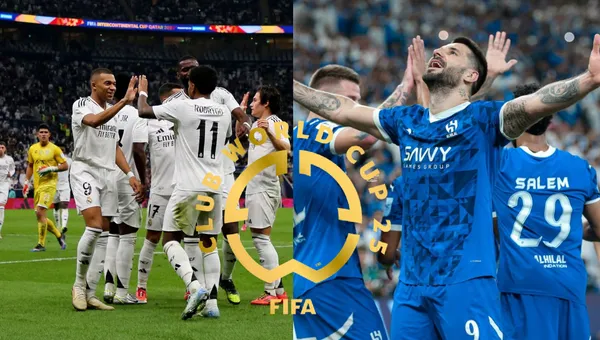 Real Madrid vs Al- Hilal. Photo Wenthethao