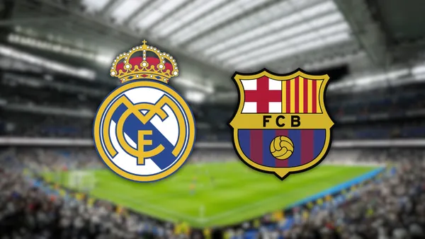 Real Madrid vs Barcelona Photo: Relevo, Escudoteca