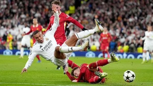 Real Madrid vs Liverpool / Photo: AS