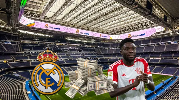 Real Madrid wants to pay a low fee to sign Bayern Munich's left back Alphonso Davies.