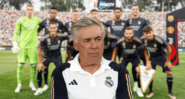 Real Madrid was not pleased with this player's performance against Barcelona.