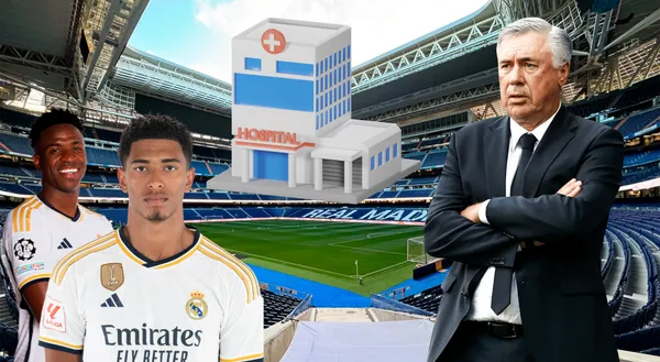 Real Madrid will have to deal with one more injury, look who it is.