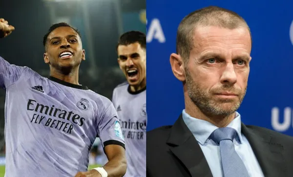 Real Madrid will play the final of the Club World Cup representing UEFA, but already dealt a blow to the European body