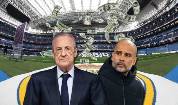 Real Madrid would be about to take away a star signing from Pep Guardiola's Manchester City.