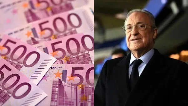 Real Madrid would be eyeing to sign a Manchester City star.