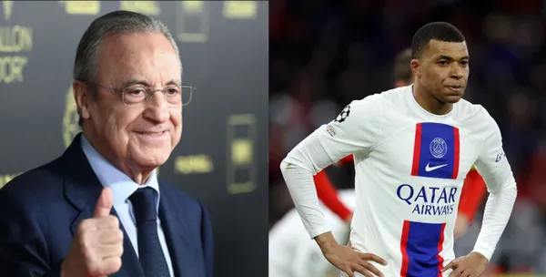 Real Madrid would have already lost interest in signing Kylian Mbappé from PSG