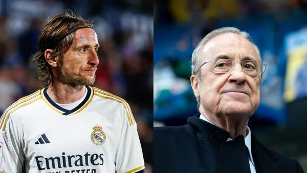 Real Madrid would pay the double they did for Modric to replace the Croatian.