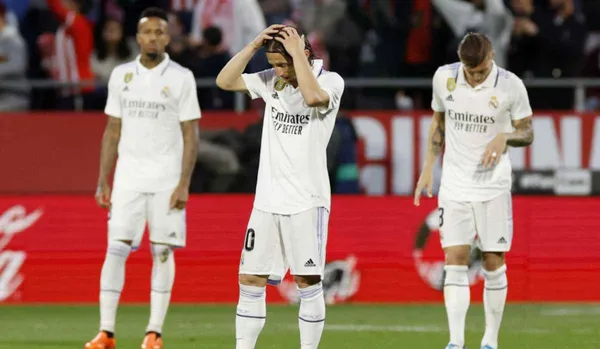 Real Madrid yesterday showed a terrible image and is worrying against Man City.