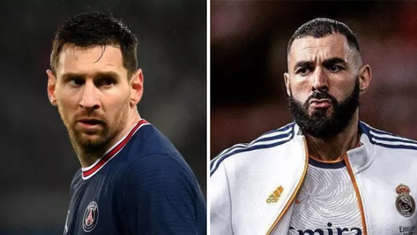 Real Madrid's French striker had this to say about the Argentine's current season at Paris Saint-Germain.