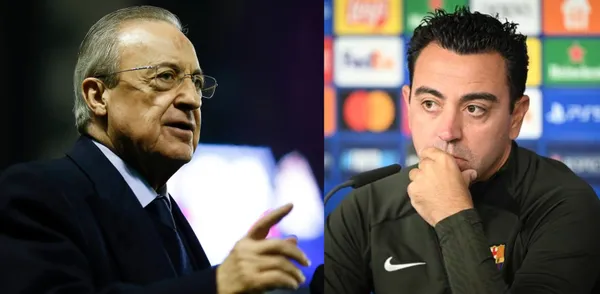 Real Madrid's president did not hesitate in speaking what he thinks about Barcelona.