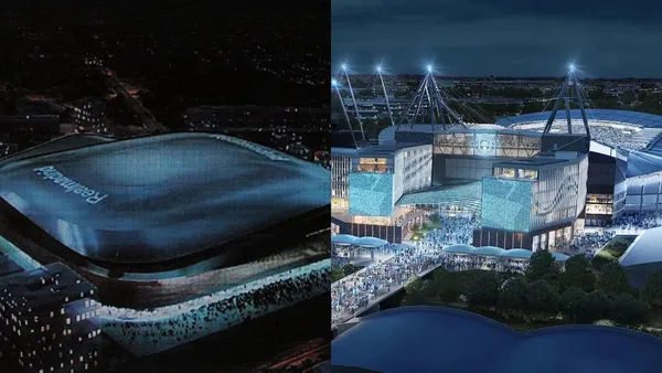 Real Madrid's project for Bernabeu would be economically unreachable for Manchester City.