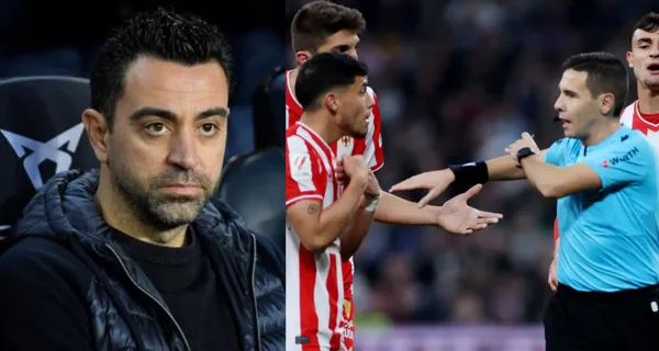 Real Madrid's response to Xavi Hernandez for complaining about the referees