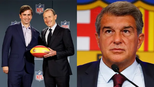 Real Madrid's Santiago Bernabeu will host an NFL game next year, FC Barcelona prepare to do the something similar.