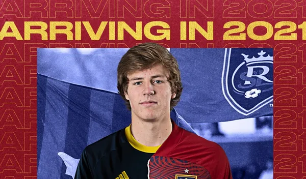 Real Salt Lake officialized a new player emerged from their quarry with a contract "Homeground" and will be able to play starting next season.