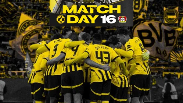 Recent Borussia Dortmund Matches @BlackYellow