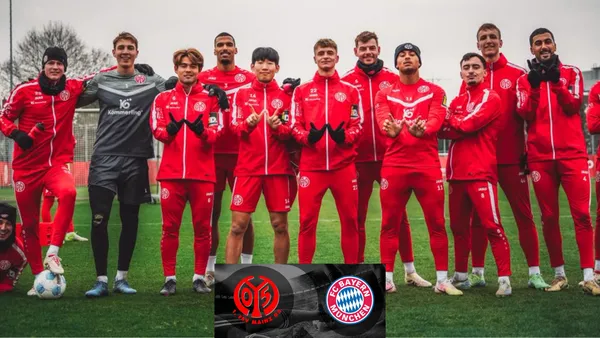 Recent Matches for Bayern Munich @1FSVMainz05