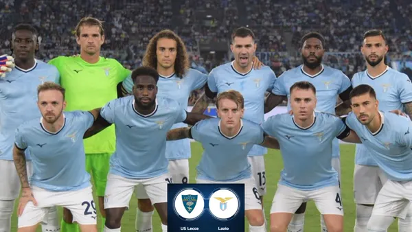 Recent Matches for Lazio @OfficialSSLazio