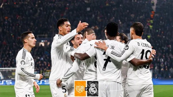 Recent Matches for Real Madrid