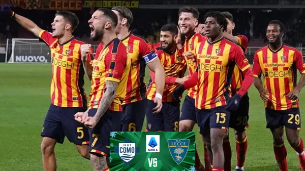 Recent Matches for US Lecce @OfficialUSLecce