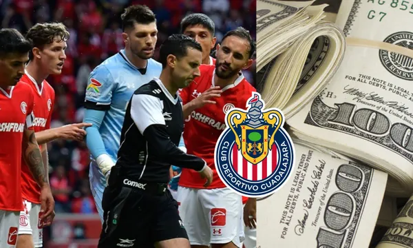 Refereeing controversy was present in Liga MX match.