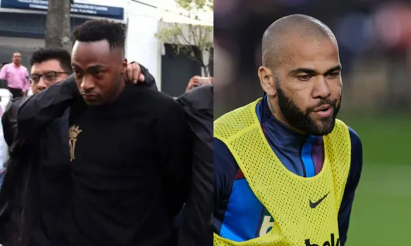 Renato Ibarra, former Club America, was taken to the north prison, while Dani Alves is being held at the site where he is being detained.
