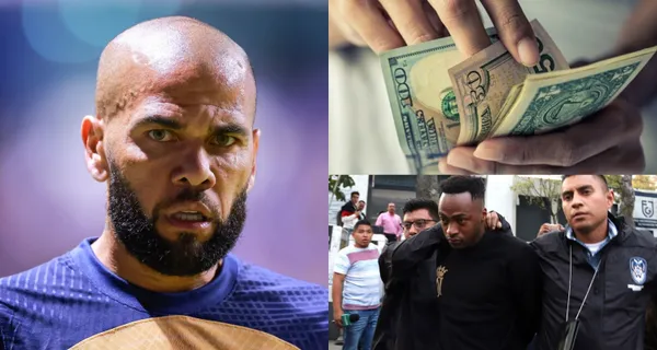 Renato Ibarra had to pay a compensation of 300,000 to get rid of a punishment that put him in detention for a longer period of time. Alves will have to do this.