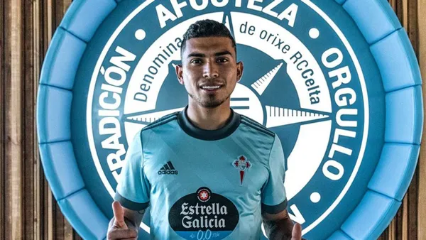 Reports suggest that he'll be on the bench for Celta de Vigo's upcoming match.