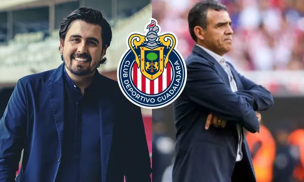 Ricardo Cadena and Chivas have not had the best start in Apertura 2022