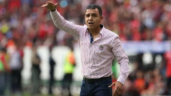 Ricardo Cadena, coach of Chivas de Guadalajara, is looking for one last reinforcement for the Apertura 2022.