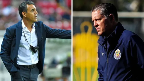 Ricardo Cadena fulfills Ricardo Pelaez's whim and removes a player before the start of the Apertura Tournament.