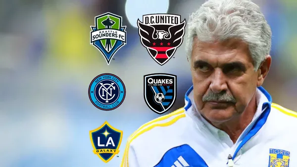 Ricardo Ferreti is highly questioned at Tigres and could go to MLS in case the Liga MX team decides he should stop being the coach.