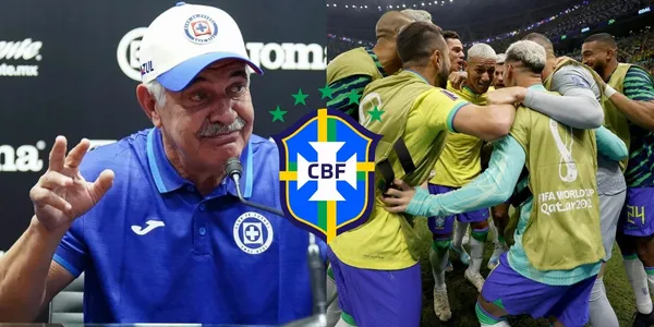 Ricardo Ferretti and the love lesson he gives Cruz Azul before the young classic